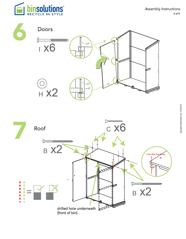 Storage Shed  Manual