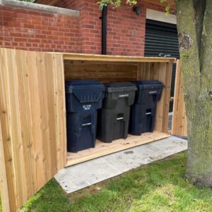 Toronto’s BinSolutions – XL 91 Outdoor Storage